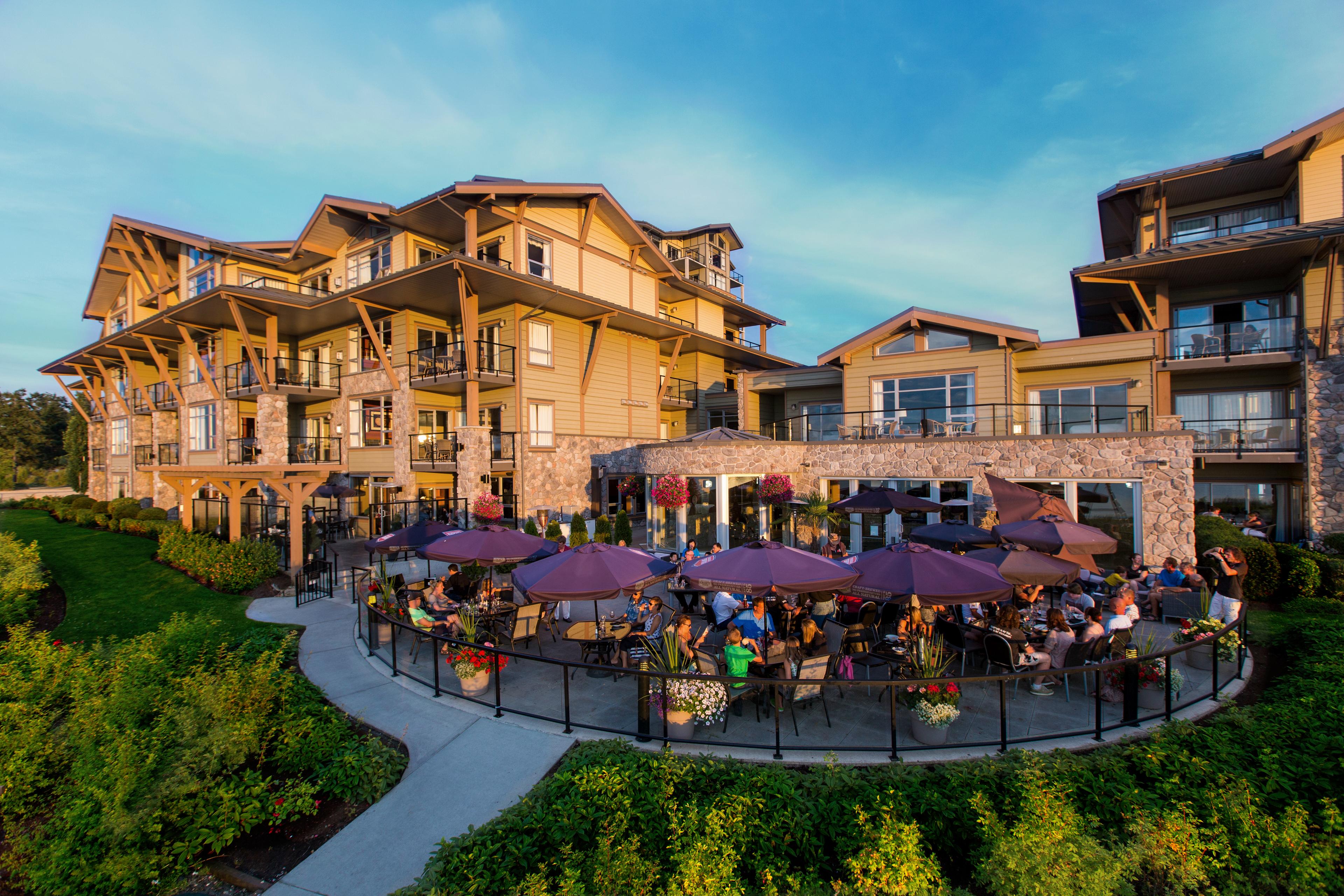 The Beach Club Resort — Bellstar Hotels & Resorts Parksville Exterior foto