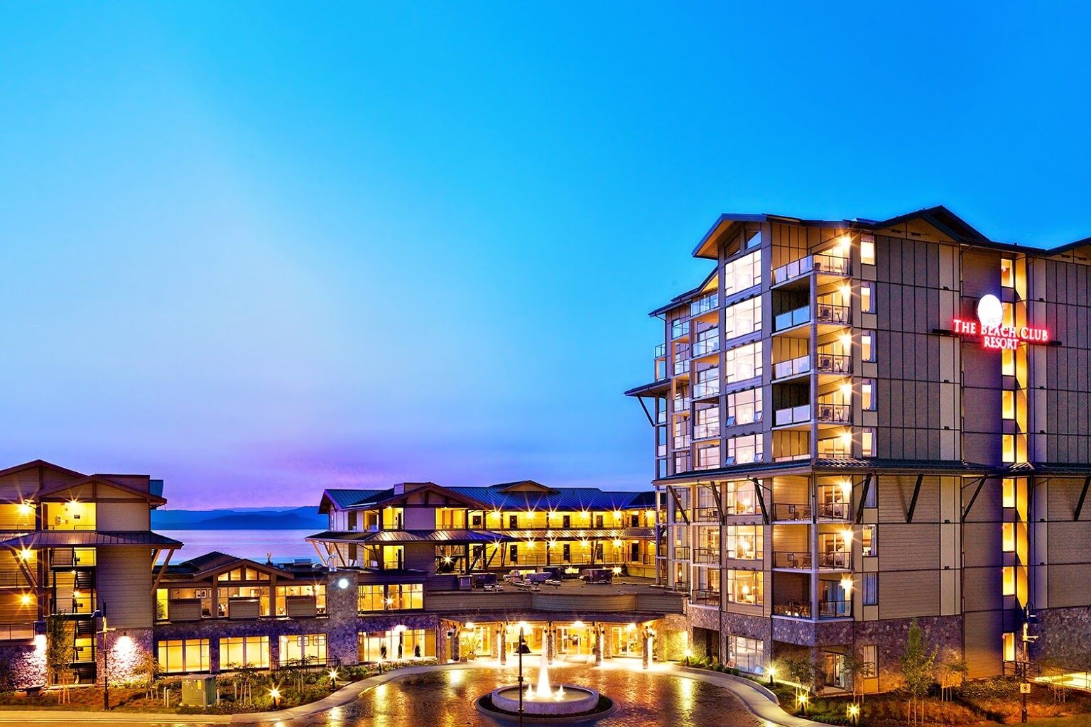 The Beach Club Resort — Bellstar Hotels & Resorts Parksville Exterior foto